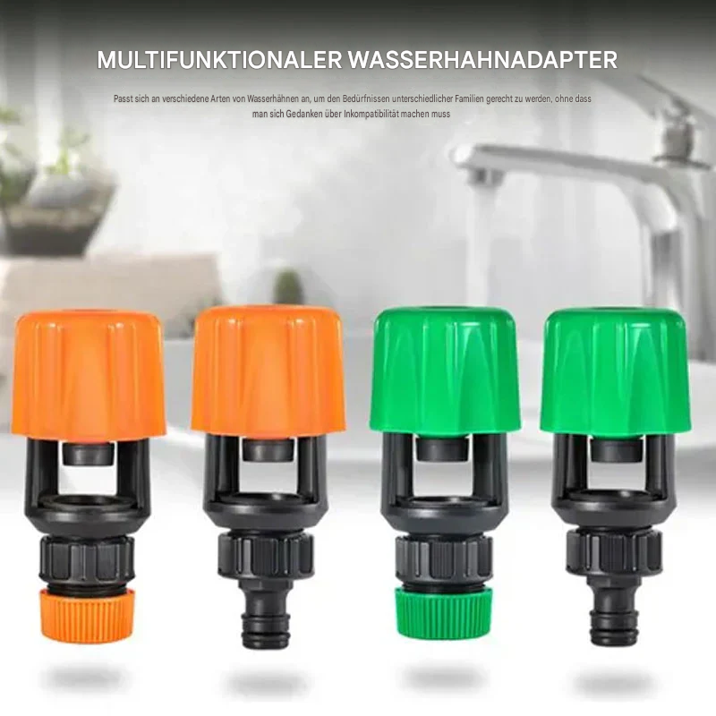 TapFlow™ | Schließen Sie Einen Gartenschlauch An Ihren Wasserhahn An