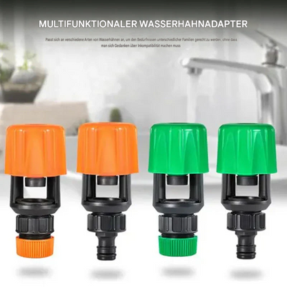 TapFlow™ | Schließen Sie Einen Gartenschlauch An Ihren Wasserhahn An