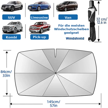 CoolShade™ | Nie Wieder In Ein Glühend Heißes Auto Steigen