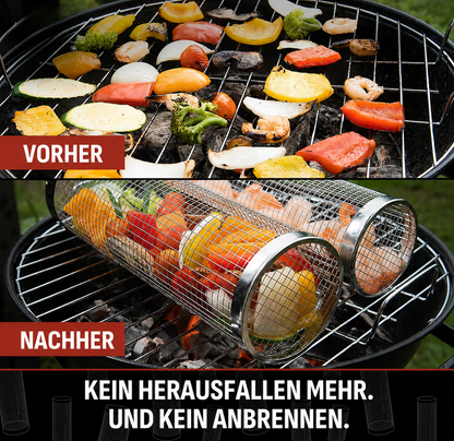 SearMaster™ | Grillen Sie Gemüse Wie Ein Profi, Ohne Dass Etwas Durchfällt