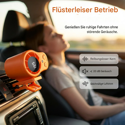 ClipAir™ – Gezielte Abkühlung, Hände frei