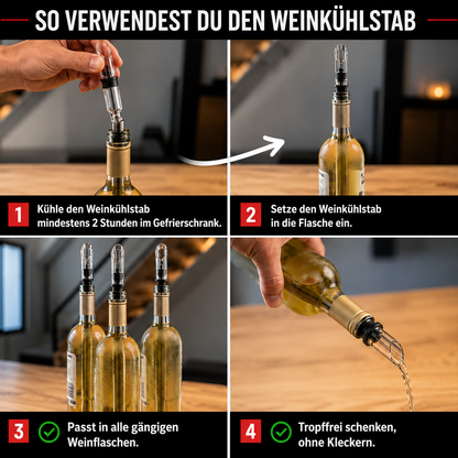 ChillStick™ | Ihr Letztes Glas So Kühl Wie Das Erste
