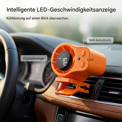 ClipAir™ – Gezielte Abkühlung, Hände frei