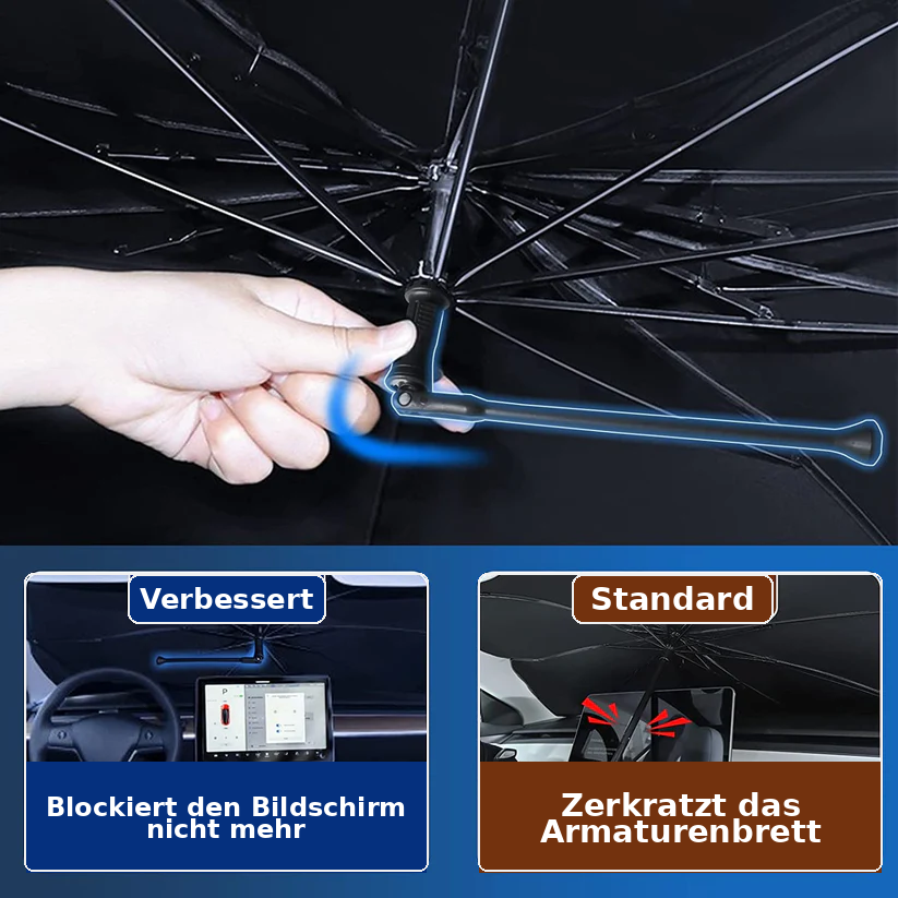 CoolShade™ | Nie Wieder In Ein Glühend Heißes Auto Steigen