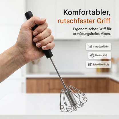 WhipPro™ | Nach Unten Drücken Und Er Schlägt Von Selbst