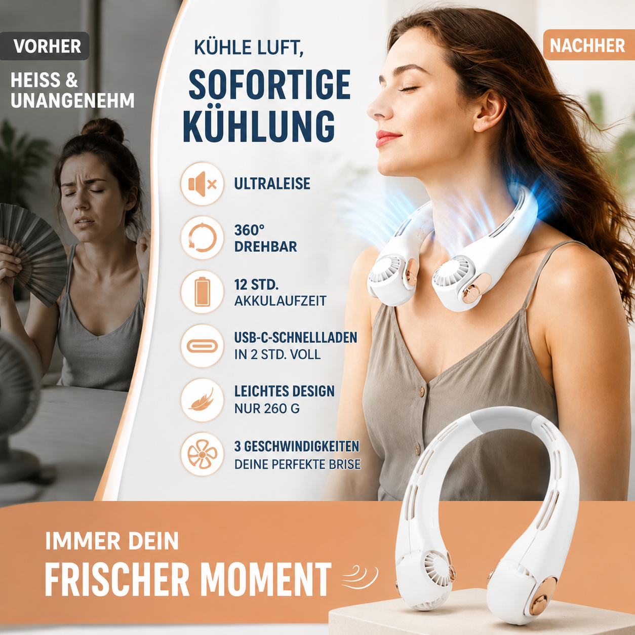 AirLoop™ | Ihre Eigene Abkühlung, Überall Wo Sie Sind