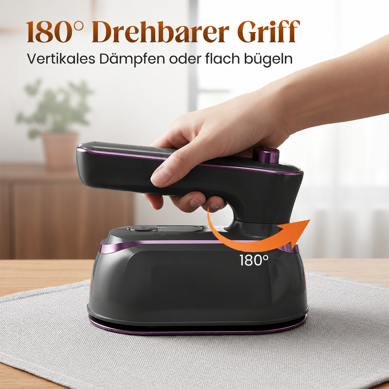 CreaseGo™ | Knitterfrei In Minuten, Ohne Bügelbrett