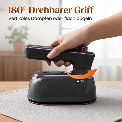 CreaseGo™ | Knitterfrei In Minuten, Ohne Bügelbrett