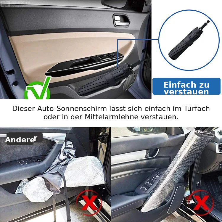 CoolShade™ | Nie Wieder In Ein Glühend Heißes Auto Steigen