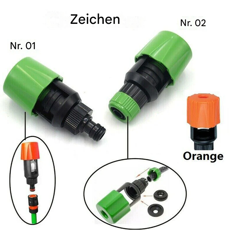 TapFlow™ | Schließen Sie Einen Gartenschlauch An Ihren Wasserhahn An