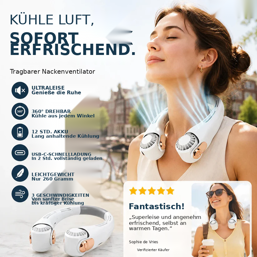 AirLoop™ | Ihre Eigene Abkühlung, Überall Wo Sie Sind
