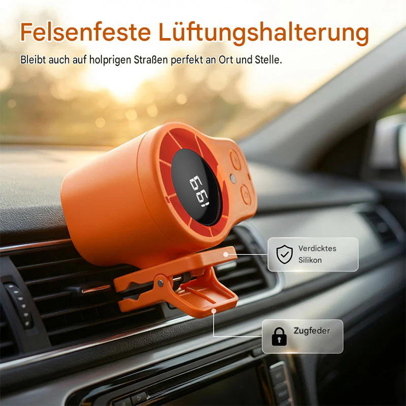 ClipAir™ – Gezielte Abkühlung, Hände frei