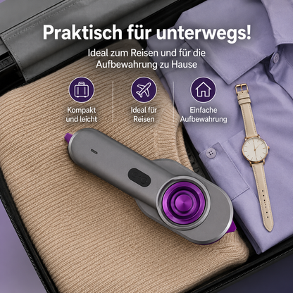 QuickPress™ | In 5 Minuten Knitterfrei Aus Dem Haus