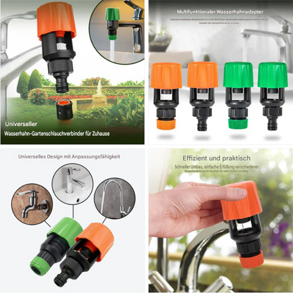 TapFlow™ | Schließen Sie Einen Gartenschlauch An Ihren Wasserhahn An