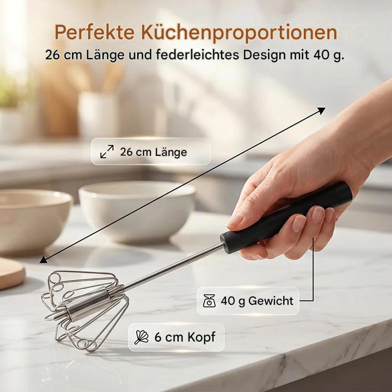 WhipPro™ | Nach Unten Drücken Und Er Schlägt Von Selbst