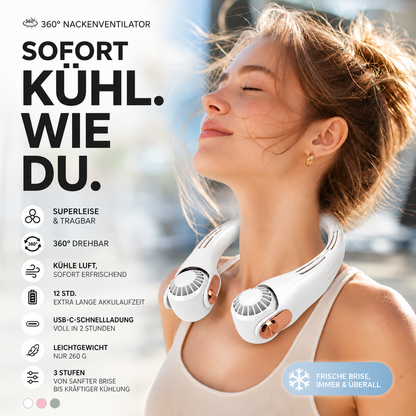 AirLoop™ | Ihre Eigene Abkühlung, Überall Wo Sie Sind
