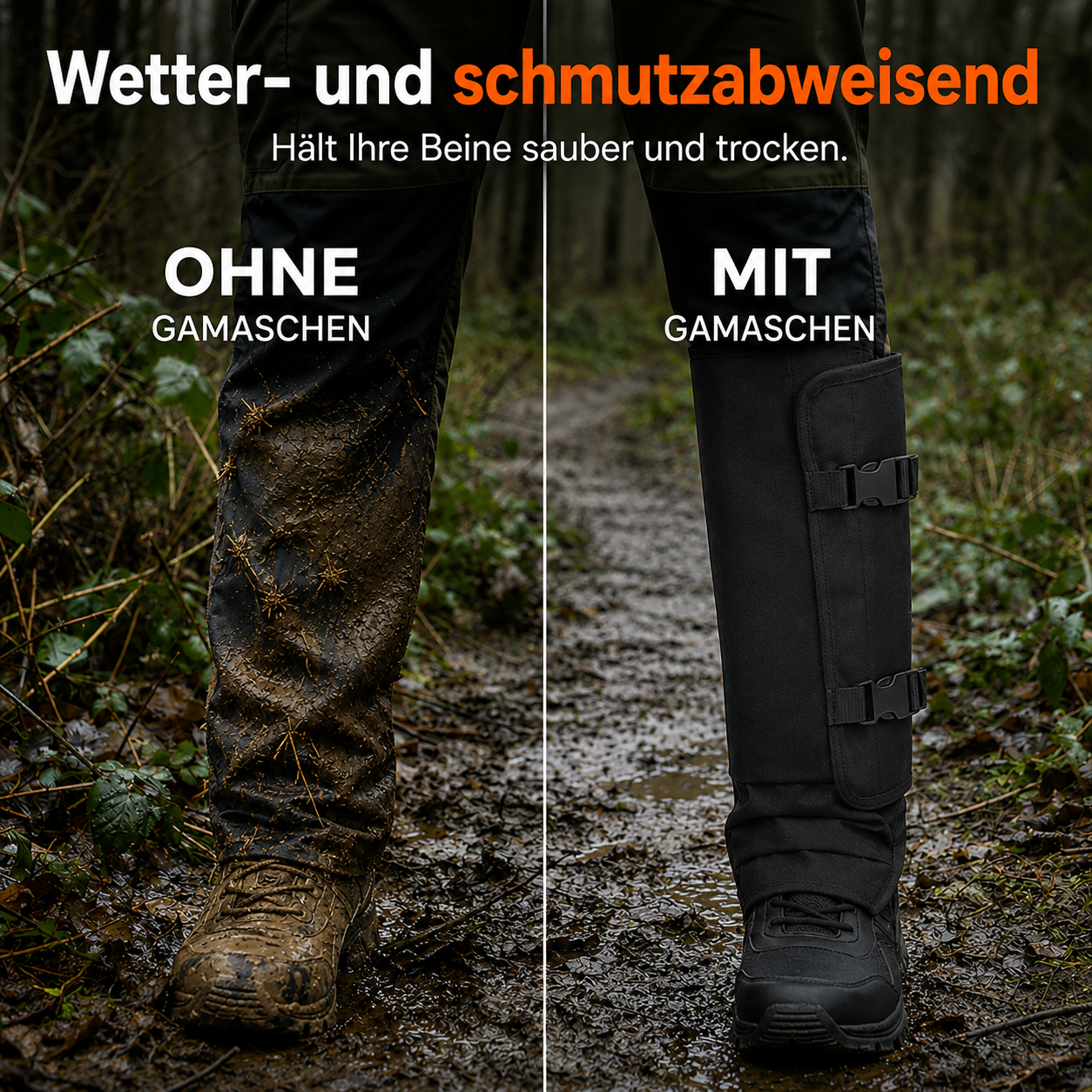 TrailShield™ | Durch Jedes Gelände, Ohne Einen Kratzer