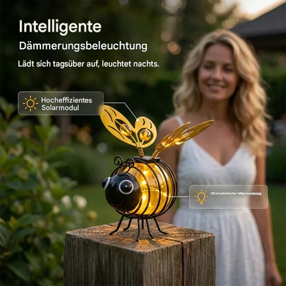 BeeGlow™ – Magisches Solarlicht für Garten und Balkon