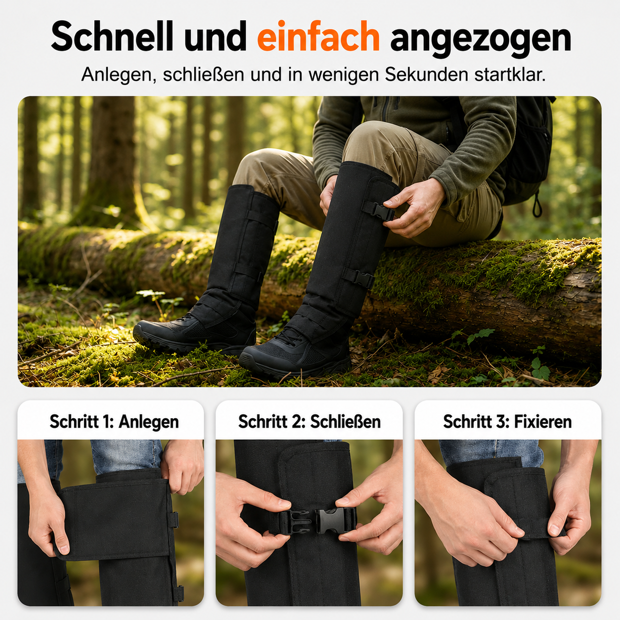 TrailShield™ | Durch Jedes Gelände, Ohne Einen Kratzer