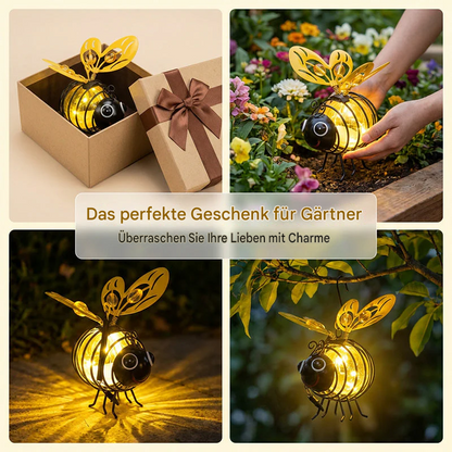 BeeGlow™ – Magisches Solarlicht für Garten und Balkon