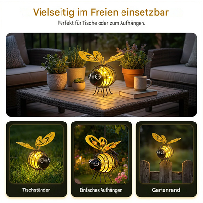 BeeGlow™ – Magisches Solarlicht für Garten und Balkon