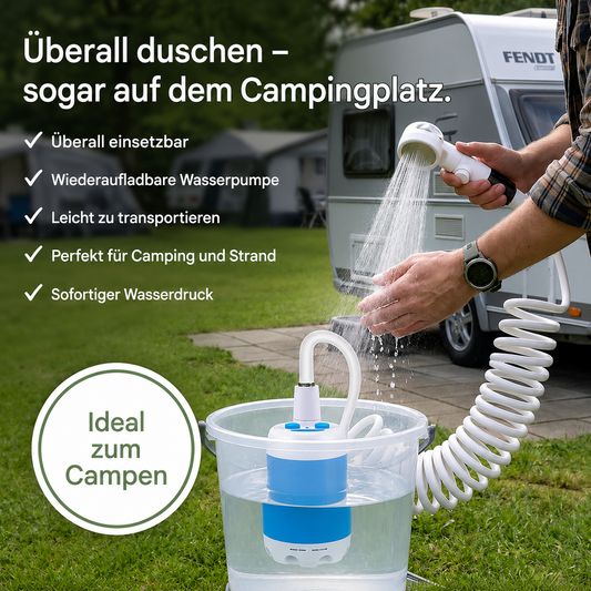 FlowJet™ Mobile Dusche