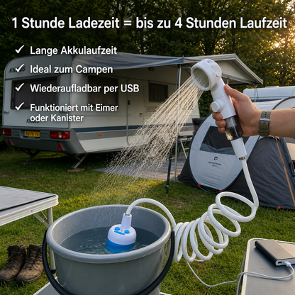 FlowJet™ Mobile Dusche
