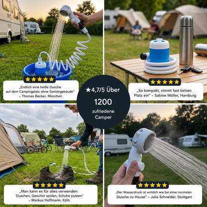 FlowJet™ Mobile Dusche