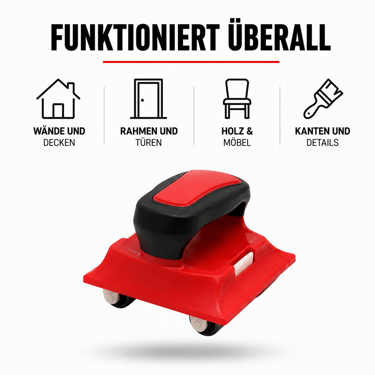 EdgeFlow™ Malerhilfe