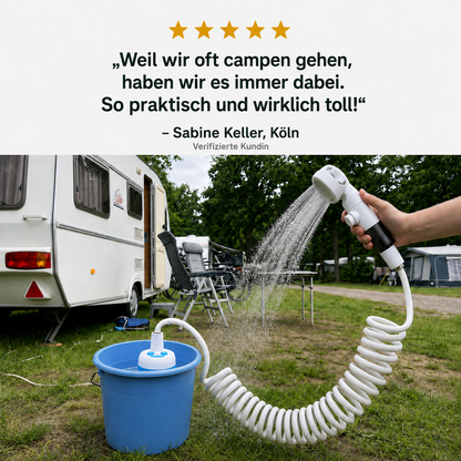 FlowJet™ Mobile Dusche