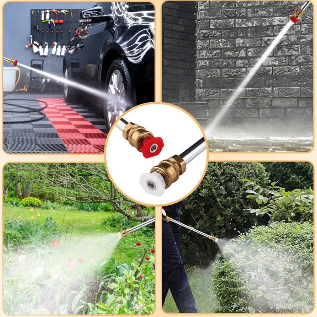 Mach deinen Gartenschlauch kraftvoll – ganz ohne teuren Hochdruckreiniger