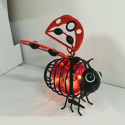 BeeGlow™ – Magisches Solarlicht für Garten und Balkon