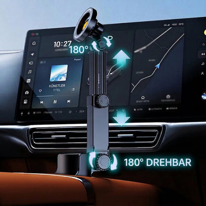 DriveSnap™ | Ihr Handy sicher in der Getränkehalterung