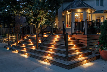 LumiStep™ | Beleuchten Sie Treppe Und Terrasse, Ohne Strom Oder Aufwand