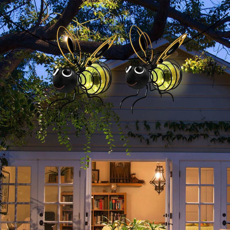 BeeGlow™ – Magisches Solarlicht für Garten und Balkon