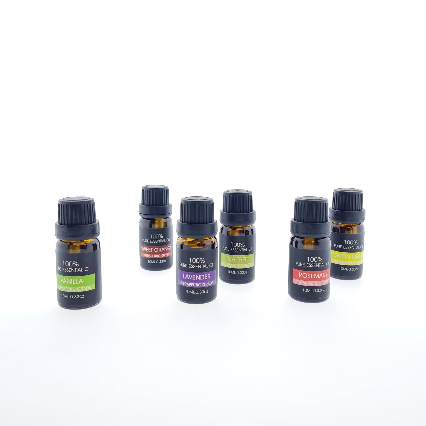 Ätherische Öle Set – 100% Natürlich