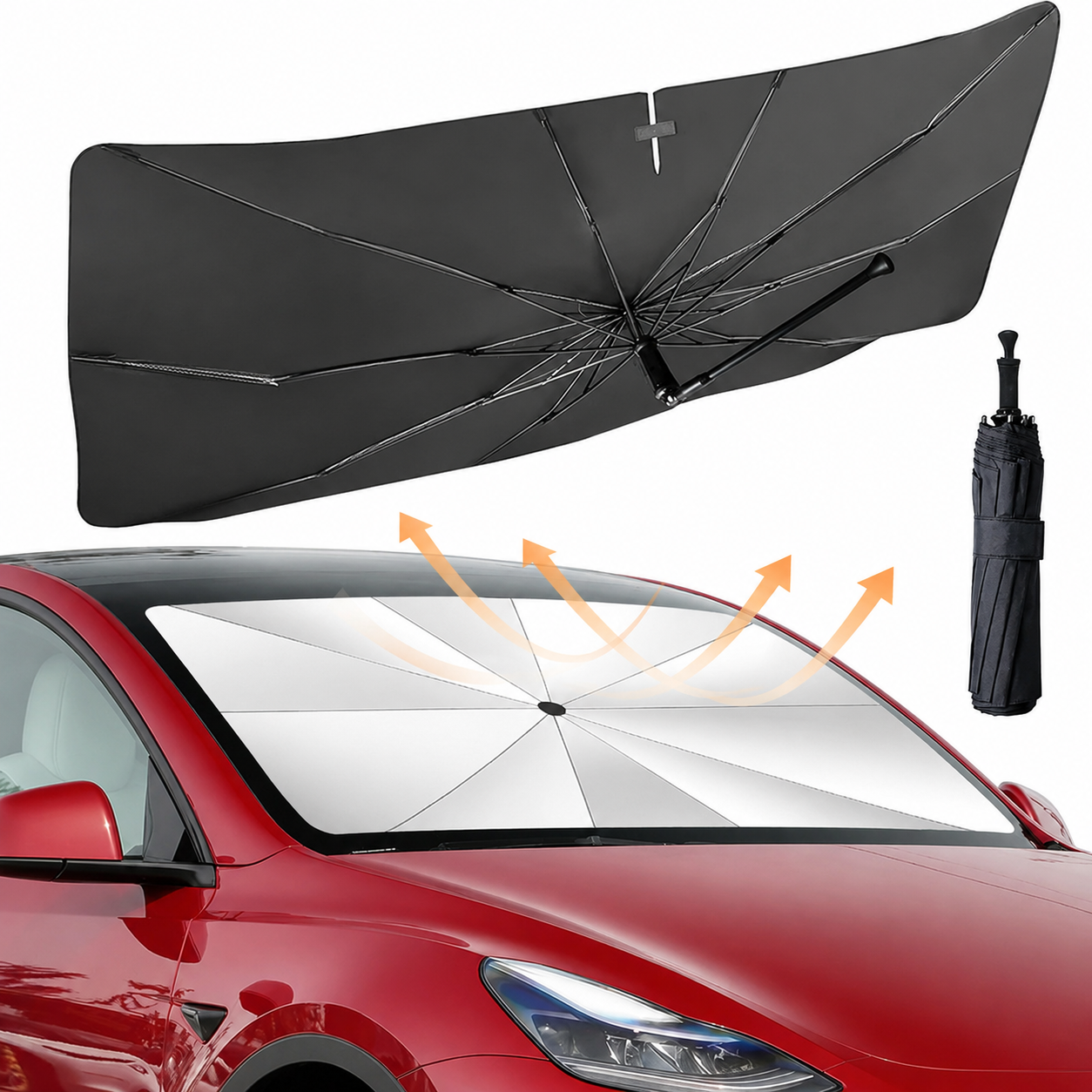 CoolShade™ | Nie Wieder In Ein Glühend Heißes Auto Steigen
