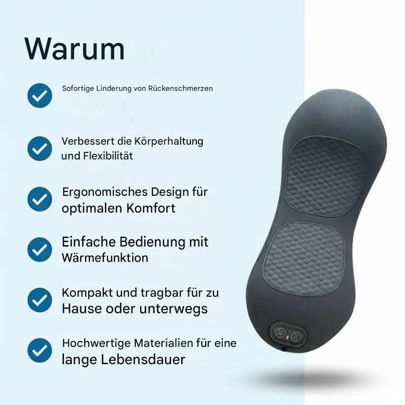 Rückenschmerzen in Minuten lindern – ganz ohne teure Massagen