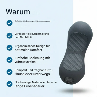 Rückenschmerzen in Minuten lindern – ganz ohne teure Massagen