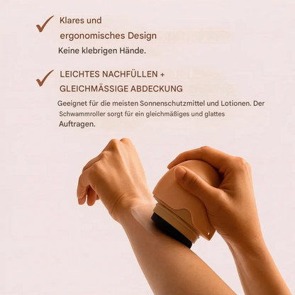 Sonnencreme ohne klebrige Hände – sauber, schnell und ohne Chaos