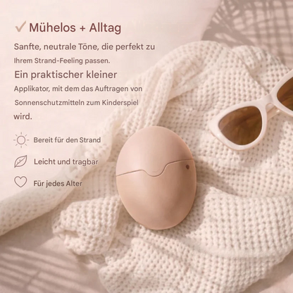 Sonnencreme ohne klebrige Hände – sauber, schnell und ohne Chaos