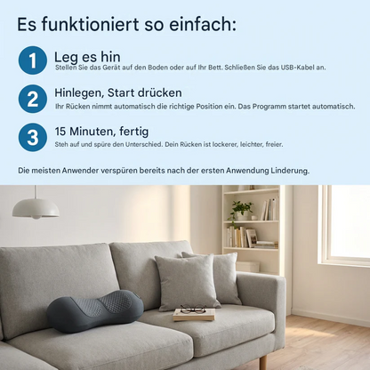 Rückenschmerzen in Minuten lindern – ganz ohne teure Massagen