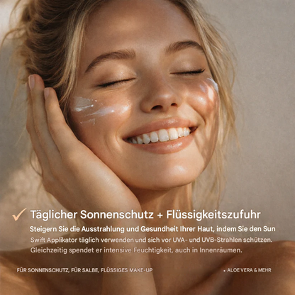 Sonnencreme ohne klebrige Hände – sauber, schnell und ohne Chaos