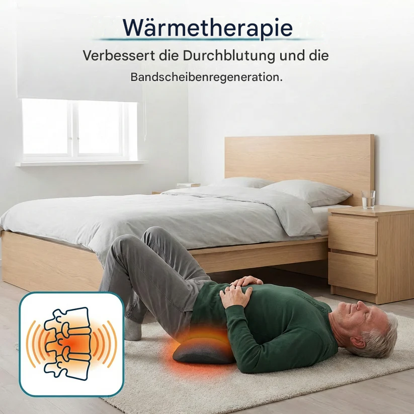 Rückenschmerzen in Minuten lindern – ganz ohne teure Massagen