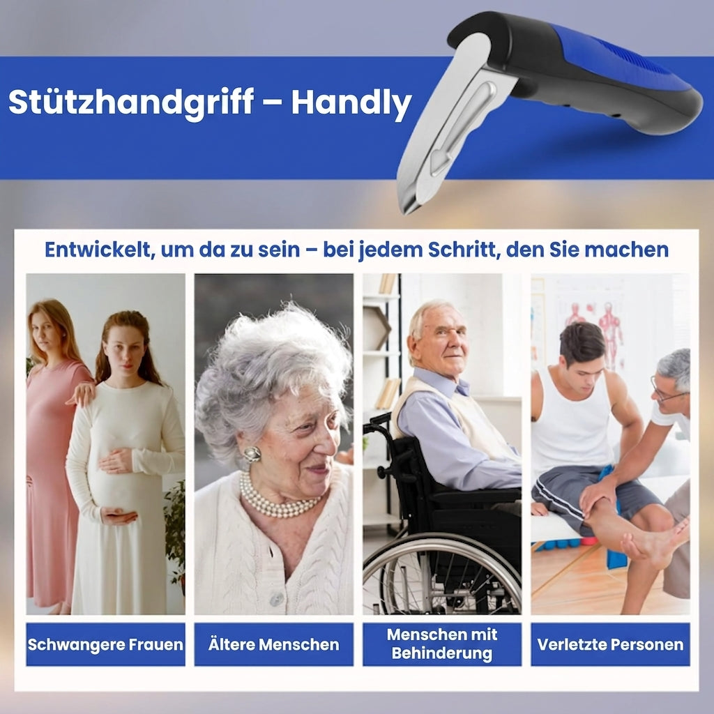 RiseGrip™ | Mühelos ein- und aussteigen