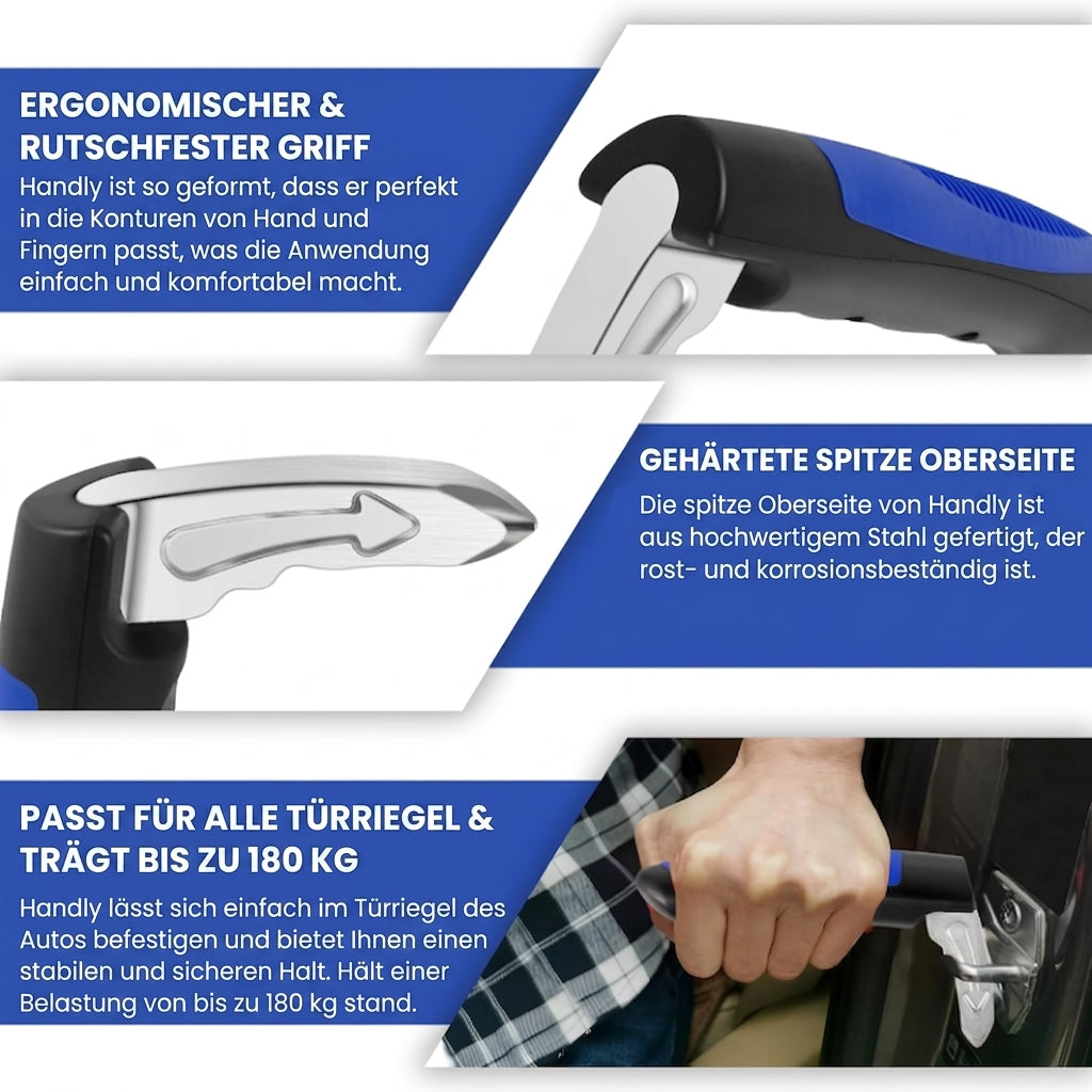 RiseGrip™ | Mühelos ein- und aussteigen