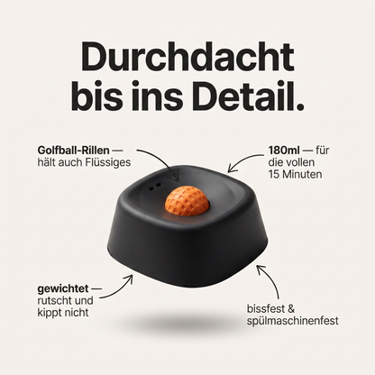 LickEase™ | Ruhig und glücklich, auch wenn Sie nicht da sind