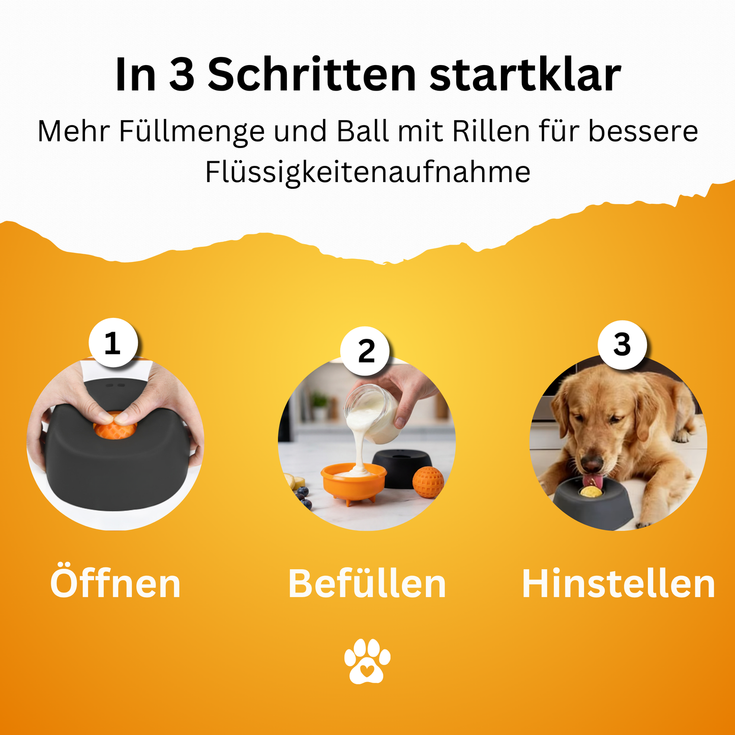 LickEase™ | Ruhig und glücklich, auch wenn Sie nicht da sind