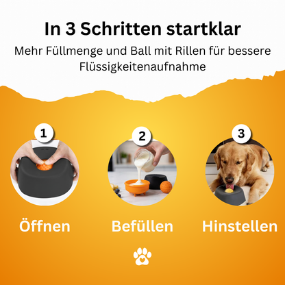 LickEase™ | Ruhig und glücklich, auch wenn Sie nicht da sind