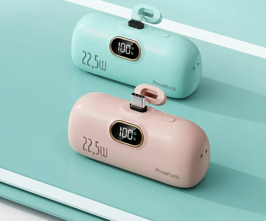 PowerPocket™ | Nie wieder ein leerer Akku unterwegs